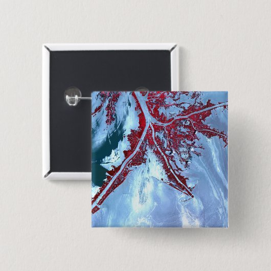 Falscher Farbsatellit Button (Vorne & Hinten)