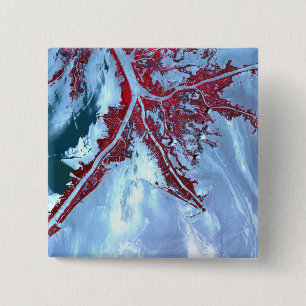 Falscher Farbsatellit Button