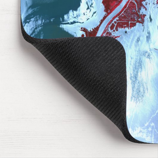 Falscher Farbsatellit Mousepad (Ecke)