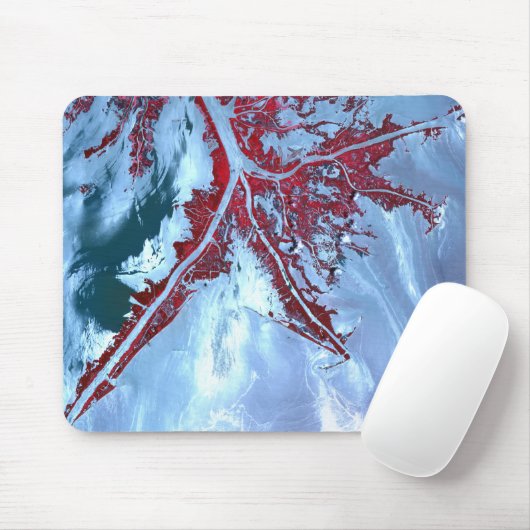 Falscher Farbsatellit Mousepad (Mit Mouse)