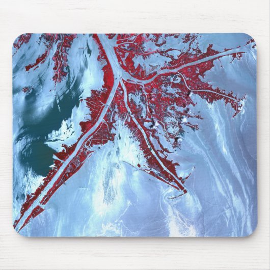 Falscher Farbsatellit Mousepad (Vorne)