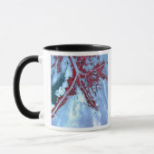 Falscher Farbsatellit Tasse (Links)