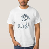 Falscher Fuß Wally u. Unger T-Shirt (Vorderseite)