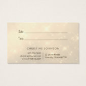 Falscher Glitter Butterfly Logo (Rückseite)