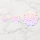 Falscher Glitter-Konfetti Konfetti (Rückseiten)