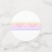 Falscher Glitter-Konfetti Konfetti (Klein Vorderseite)