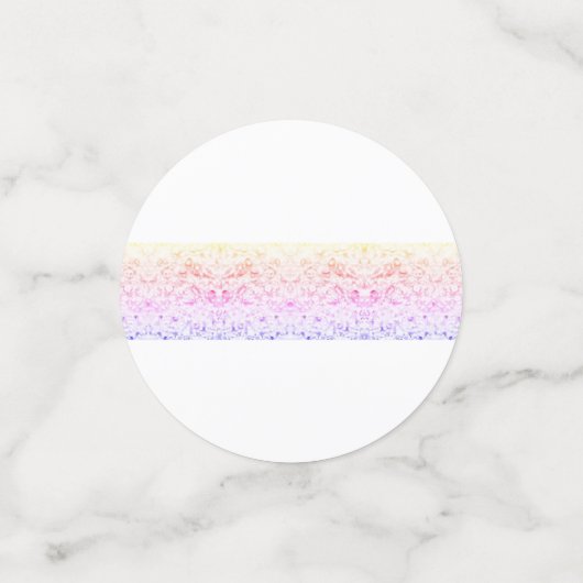 Falscher Glitter-Konfetti Konfetti (Klein Vorderseite)