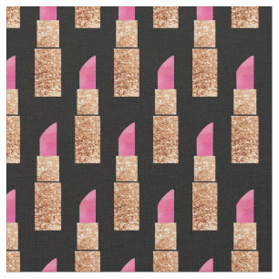 Falscher Glitter-Lippenstift-Makeup-Schönheit-Patr Stoff