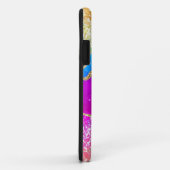 Falscher Glitter-Regenbogen-Achat Case-Mate iPhone Hülle (Hinten/Rechts)