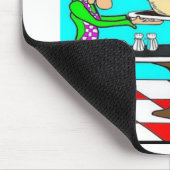 Falscher Kaffee Funny Cow Cartoon Geschenke & T-Sh Mousepad (Ecke)