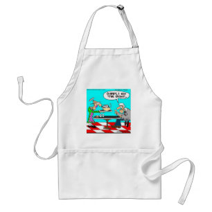 Falscher Kaffee Lustige Kuh Cartoon Geschenke & T- Schürze
