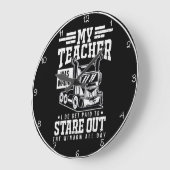 Falscher Lehrer, bezahlt für "Sternenfenster" Große Wanduhr (Winkel)