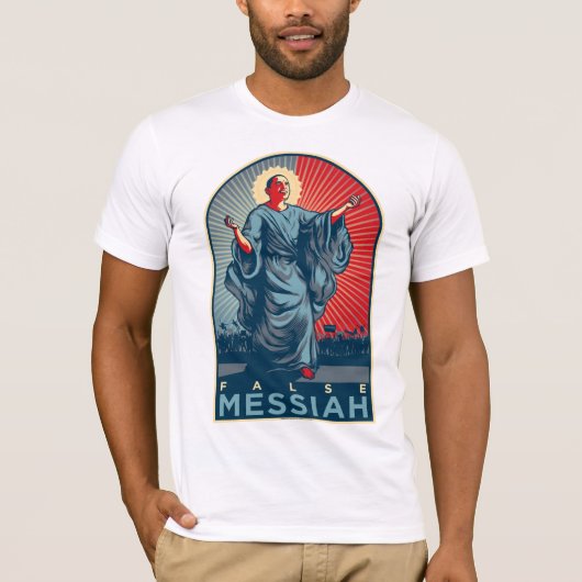 Falscher Messiah-T - Shirt (Vorderseite)