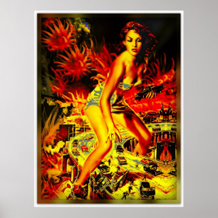 Falscher Moment des Monats Poster