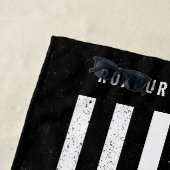 Falscher Name für die amerikanische Flagge dünne w Strandtuch (Beispiel)