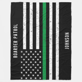 Falscher Name für die rote Linie Fleecedecke