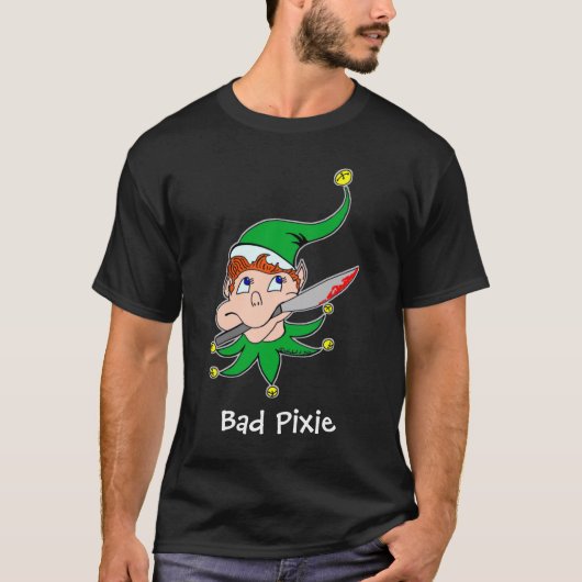 Falscher Pixie-T - Shirt (Vorderseite)