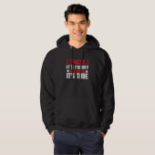 Falscher Programmierer, der Software codiert 3 Hoodie (Vorne ganz)