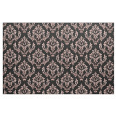 Falscher Roségold-Damaskstoff Stoff (Fat Quarter (45,7 x 55,9 cm))
