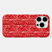 Falscher roter Pullover Case-Mate iPhone Hülle (Rückseite (Horizontal))