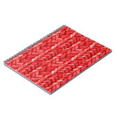 Falscher roter Pullover Notizblock (Linke Seite)