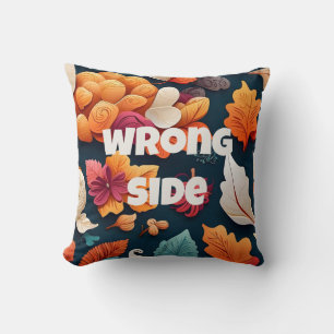 Falscher seitlicher dekorativer Fall Kissen