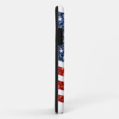 Falscher Sequenzprint American Flag Case-Mate iPhone Hülle (Hinten/Rechts)