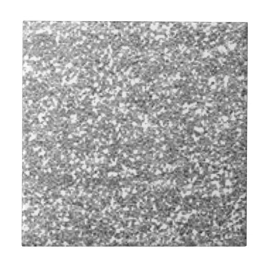 Falscher Silberglitter Fliese (Vorderseite)