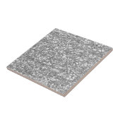 Falscher Silberglitter Fliese (Seite)