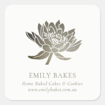 FALSCHER SILVER LOTUS FLORAL BUSINESS PROFESSIONAL