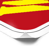 Falscher Weg - Wu Wei Poster (Ecke)