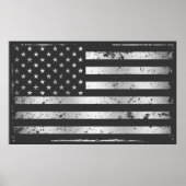 Falsches amerikanisches Flag-II-Poster Poster (Vorne)