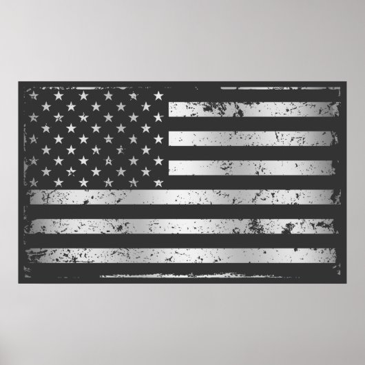 Falsches amerikanisches Flag-II-Poster Poster (Vorne)