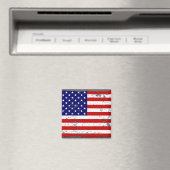 Falsches amerikanisches Flaggenmagnet Magnet (In Situ (Geschirrspüler))