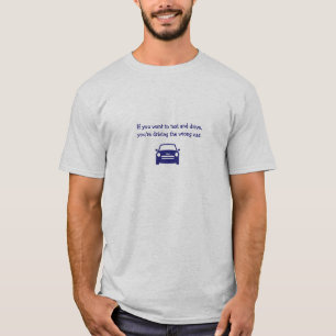 Falsches Auto… T-Shirt