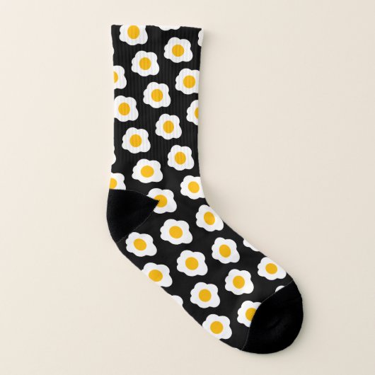 Falsches Bacon und Eier Socken (Links - Innen)