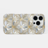 Falsches Buntglas iPhone Hülle (Rückseite (Horizontal))