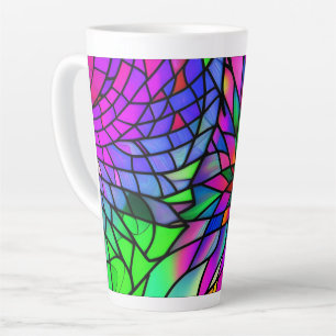 Falsches Buntglas Milchtasse