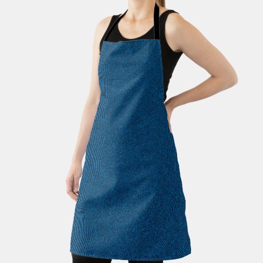Falsches Denim-Muster-Arbeitskleidung Schürze (InSitu)