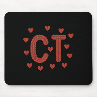 Falsches Garn Häkeln Ct Tech Ct Technologe Cat Sca Mousepad