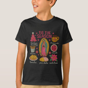 Falsches Garn Häkeln Die Saison Mexikanisches Weih T-Shirt