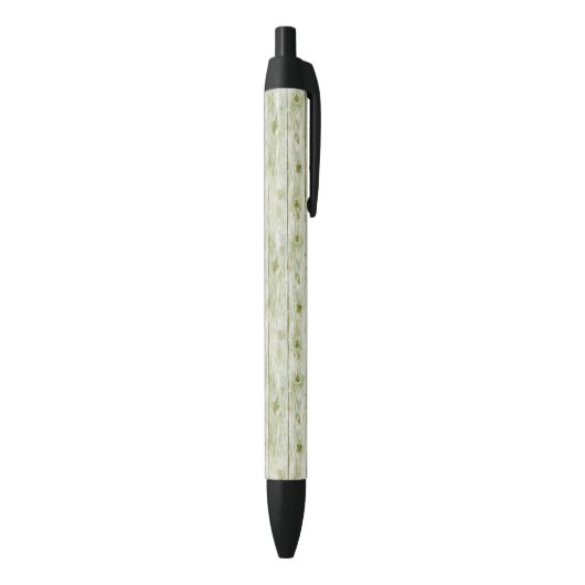 Falsches grünes Holz Kugelschreiber (Unterseite (Vertikal))
