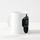 Falsches Haus - 2. Änderungs-Tasse des Kaffeetasse (Vorderseite Links)