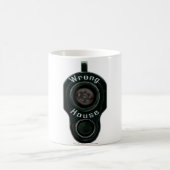 Falsches Haus - 2. Änderungs-Tasse des Kaffeetasse (Mittel)