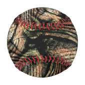Falsches Holz Baseball (Rückseite)