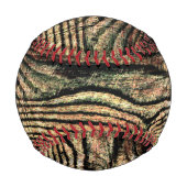 Falsches Holz Baseball (Vorderseite)