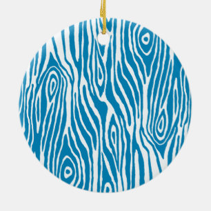 Falsches Holz Keramik Ornament
