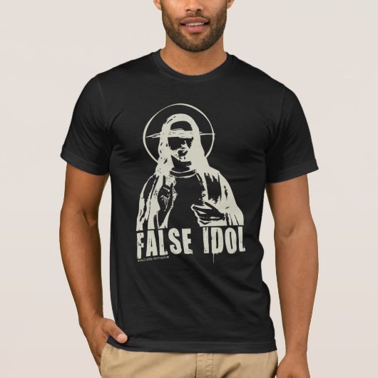 Falsches Idol (dunkle Shirts) T-Shirt (Vorderseite)