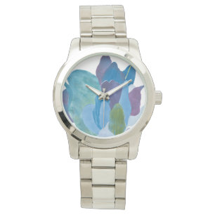 Falsches Indigo I Armbanduhr