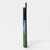 Falsches Indigo I Case-Mate iPhone Hülle (Hinten/Links)